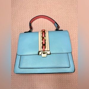 Pink and Blue Aldo Purse